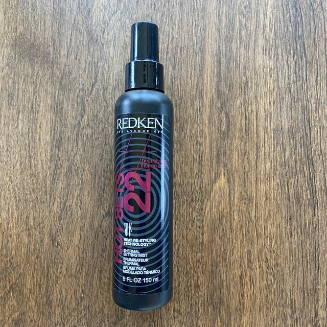 Redken Hot Sets 22 Thermal Setting Mist 5 fl. oz. - NEW
