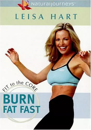 Leisa Hart Fit To The Core : Burn Gras Presque (DVD)