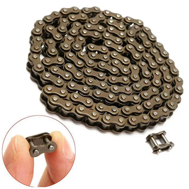 25H 158 Links Chain Spare Link For 47cc 49cc Mini Moto ATV Quad Pocket Dirt Bike 3