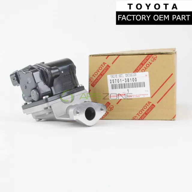 Genuine Toyota Tundra Lexus Lh Emission System Diverter Valve Oem 25701-38100