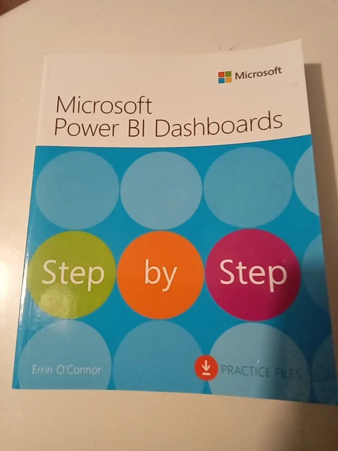 MICROSOFT POWER BI Dashboards Step ..., O'Connor, Errin £17.00 ...