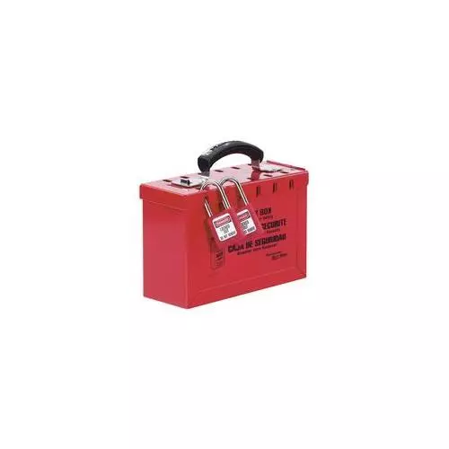 498A Master Portable Group Lock Box