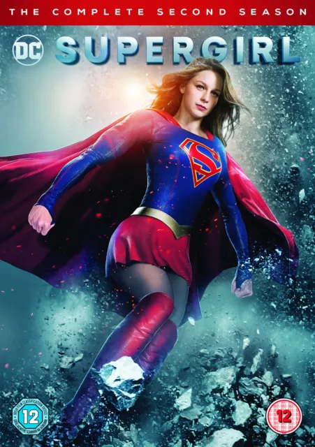 Supergirl: Season 2 (DVD) Chris Wood Chyler Leigh David Harewood Floriana Lima