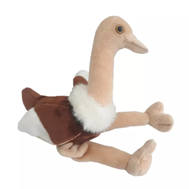 Ty Beanie Babies Stretch The Ostrich  "Stretch"