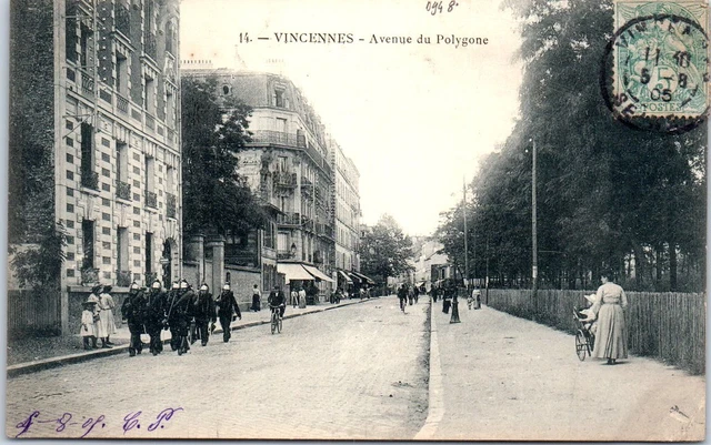 94 VINCENNES - Avenue du polygone.