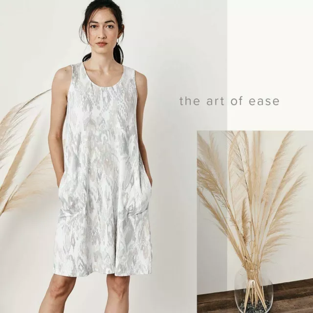J. JILL - L(14/16) - NEW Super Cute Pure Jill Affinity Ikat-Print Dress -  NWT $79.99 - PicClick