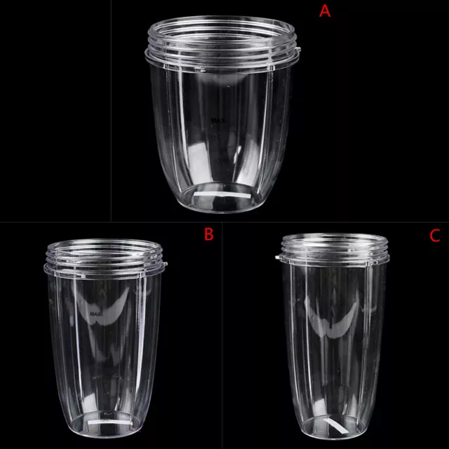 Juicer Cup Mug Clear Replacement For NutriBullet Nutri Bullet Juicer 18/24/32OZ