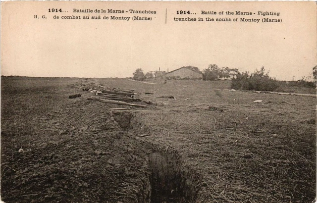 CPA Bataille de la MARNE (364476)