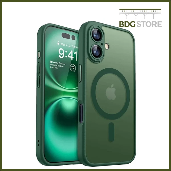 Custodia Per IPhone 15 Pro Con Cordino - Silicone Morbido, Antiscivolo, Nero