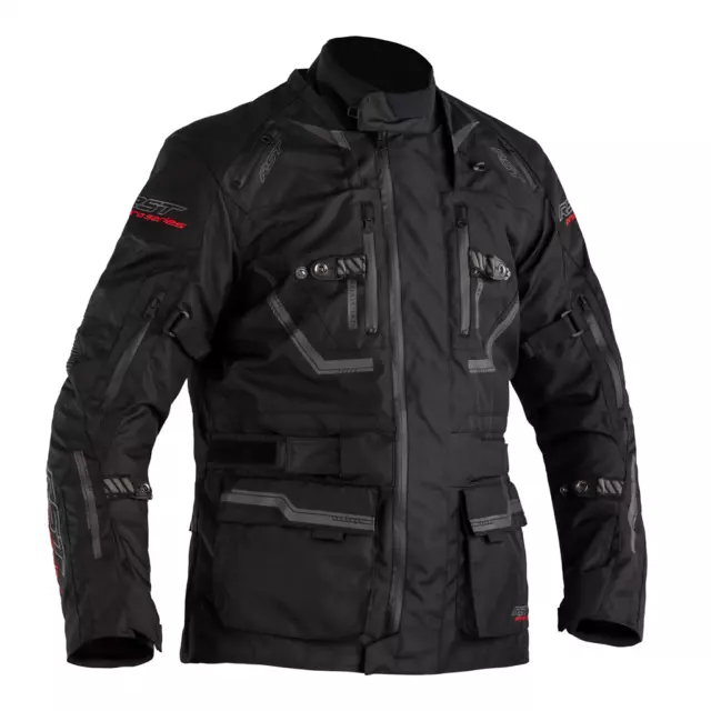 Rst Pro Series Paragon 6 Ce Mens Textile Motorcycle Jacket