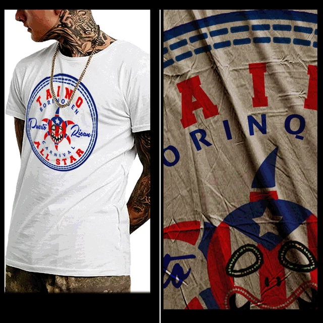 PUERTO RICO TSHIRT Taino Boricua the Bronx NY Puerto Rican Parade