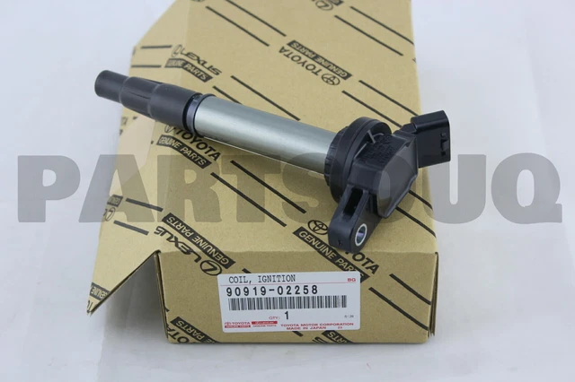 9091902258 Genuine Toyota IGNITION COILPLUG TOP COIL 90919-02258 OEM
