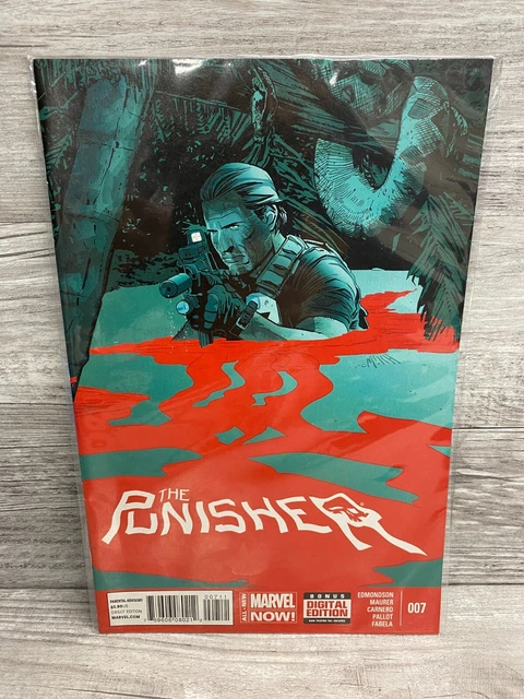 Marvel Comics The Punisher #7 Modern Age 2014 Comic Book