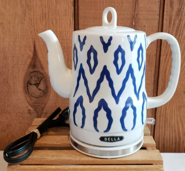 https://www.picclickimg.com/59wAAOSwfGFiAoiS/BELLA-Blue-Aztec-12-Lt-Electric-Ceramic-Tea.webp