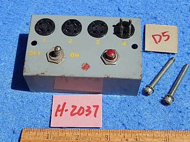 AMI F80 F120 G80 G120 Mechanism Junction Box Assembly H-2037 - gray