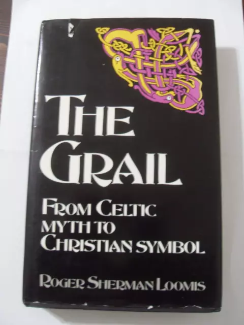 The Grail....from Celtic Myth To Christian Symbol....h/B 1992....Knights Templar
