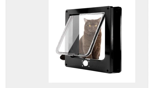 4 Way Locking Cat FlapMedium with MagnetsExtremely Durable