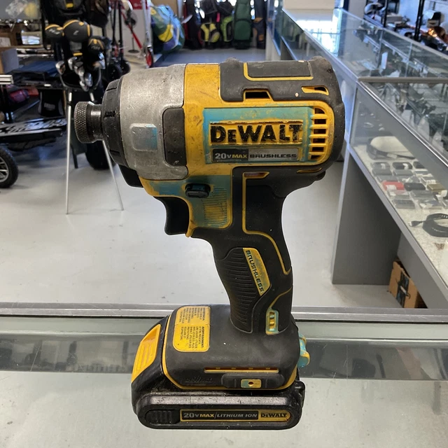 DEWALT DCF787 1/4& 20V Cordless Impact Driver w/ 1.3Ah Battery £48.21