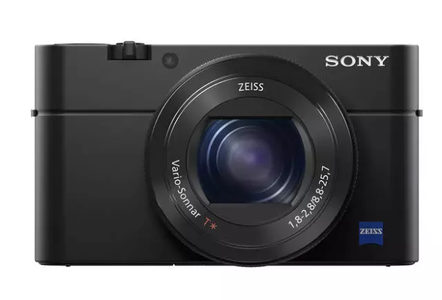 Nuova fotocamera digitale Sony Cyber-shot DSC-RX100 VII Mark 7 - RX100M7