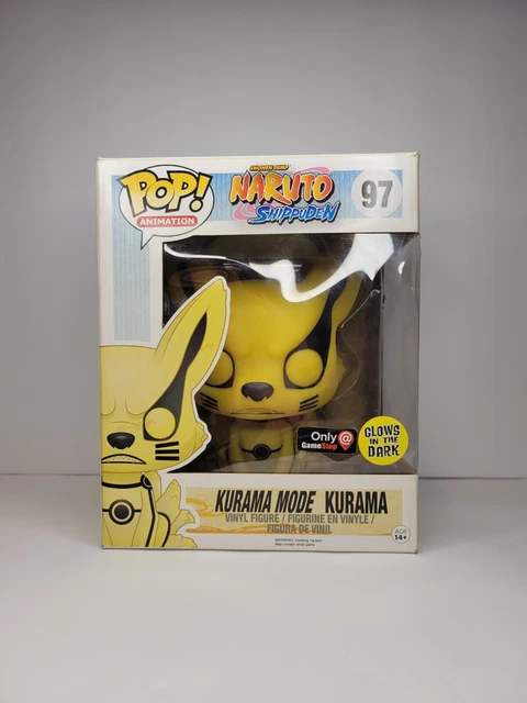 Funko POP! Naruto Shippuden: GITD Kurama Mode - Kurama #97 | GameStop Exclusive