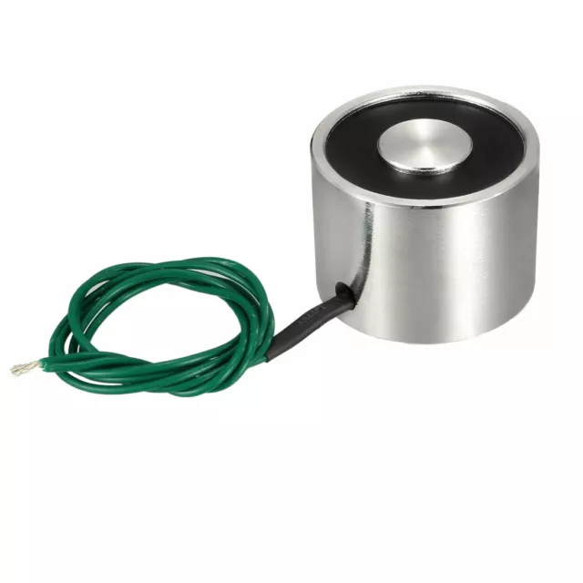 30mm x 22mm DC12V 10KG Aspiration Disc Solén. Electric soulèvem. Électro-aimant