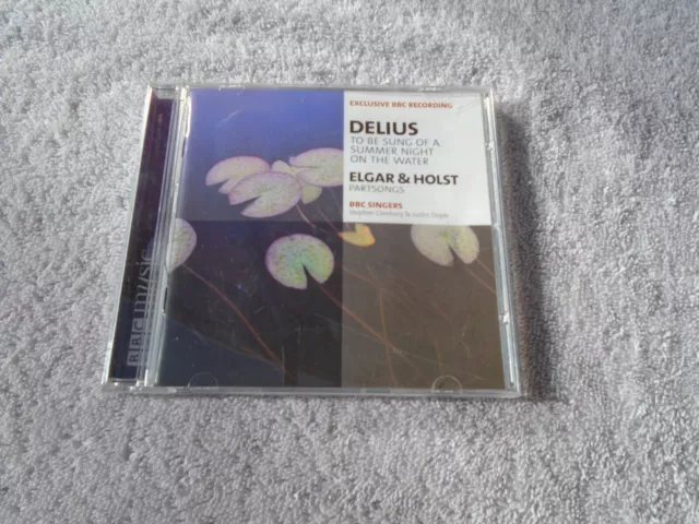 Delius-To Be Sung of a Summer Night on the Water + Elgar & Holst (CD) BBC Music