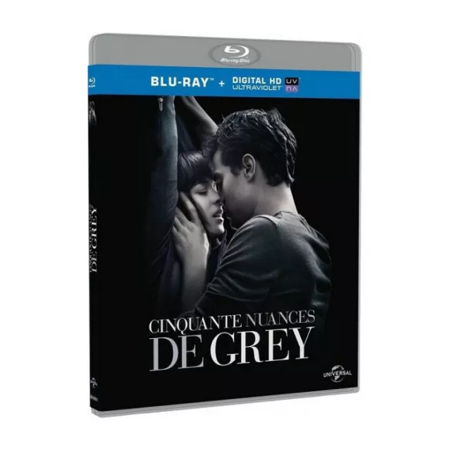 Cincuenta Sombras De Grey Edición Larga Cine Blu-Ray Nuevo