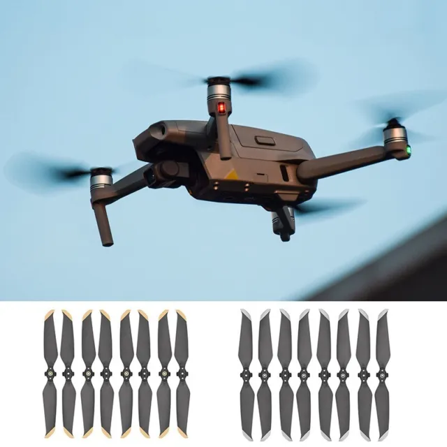 Suitable For Mavic AIR2S Propeller Drone Noise Cancelling on Air Recording Light