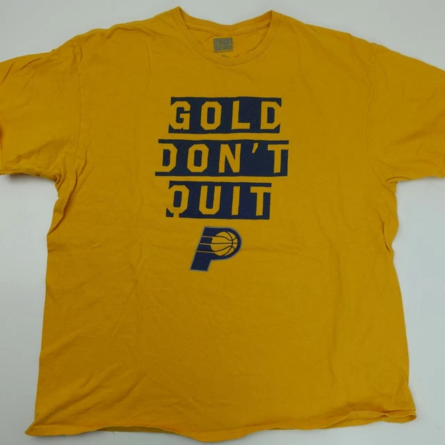 Indiana Pacers Pallacanestro Berretto Uomo T-Shirt Misura XL