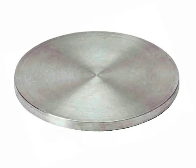 Tungsten sputtering target W 99.95% 2" diameter x 0.25" thick: ACI ALLOYS