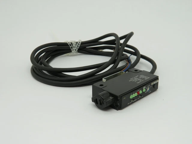 ALLEN-BRADLEY 42FT-F2LPA-A2 SERIES A Fiber Optic Sensor 24VDC 30mA USED ...
