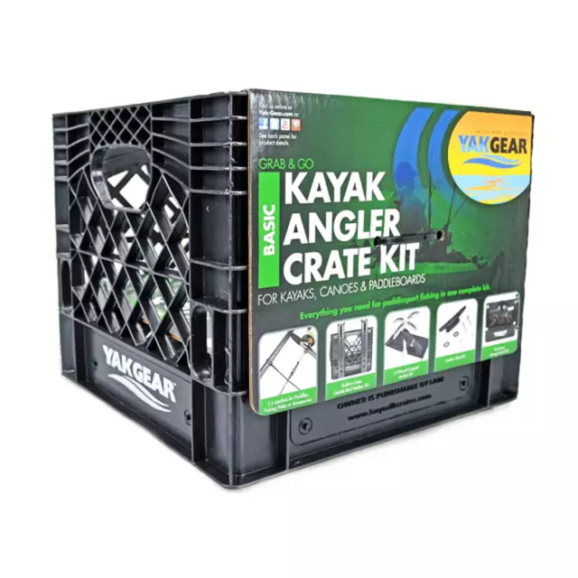 YAKGEAR 01-0026-01 KAYAK Angler Starter Crate Kit (01002601) $40.14 -  PicClick