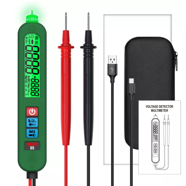 Hadheld Multimètre de stylo de test électrique numérique Testeur de P2D3