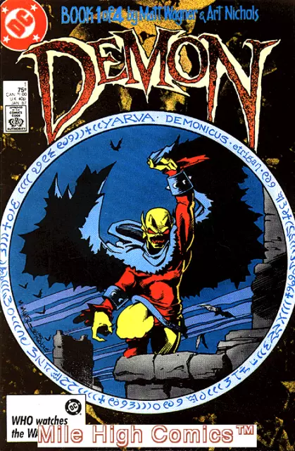 DEMON (1986 Series)  (DC) #1 Near Mint Comics Book