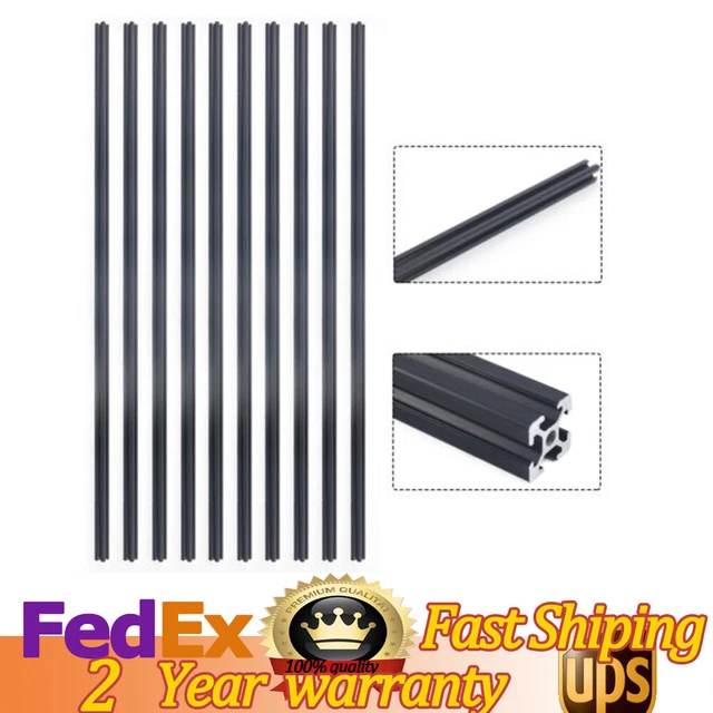 10 Pack 39.5" T-Slot Aluminum Extrusion For CNC 3D Printer - Aluminum 6063-T5 US