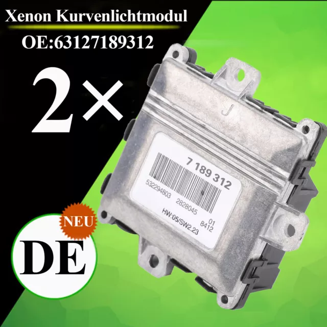 Xenon Steuergerät Kurvenlicht Modul Leistungsmodul 7189312 Für BMW