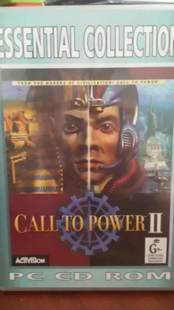 Call To Power II PC GAME