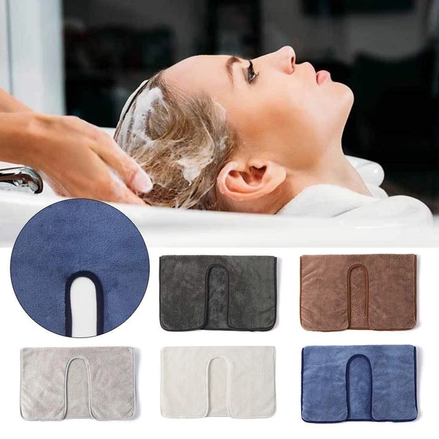Asciugamani viso in microfibra SPA durevoli a forma di U asciugamano viso