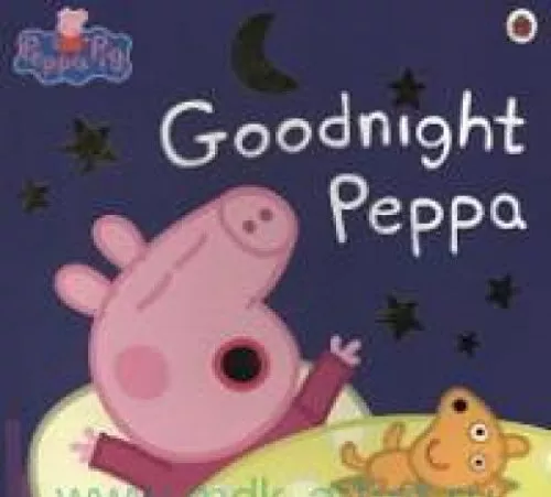 Peppa Pig: Goodnight Peppa by Ladybird, Good Used Book (Paperback) FREE & FAST D