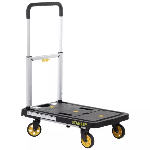 STANLEY SXWT-PC517 83.500.38 Chariot plateforme pliable Charge max: 120 kg