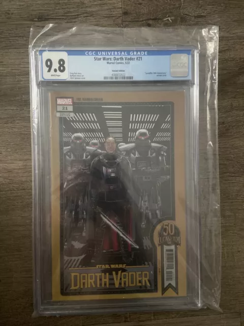 Star Wars Darth Vader Vol 2 #21 CGC 9.8 NM/M (2022) Chris Sprouse Variant