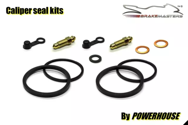 Suzuki GSX600 FT rear brake caliper seal rebuild repair kit 1996