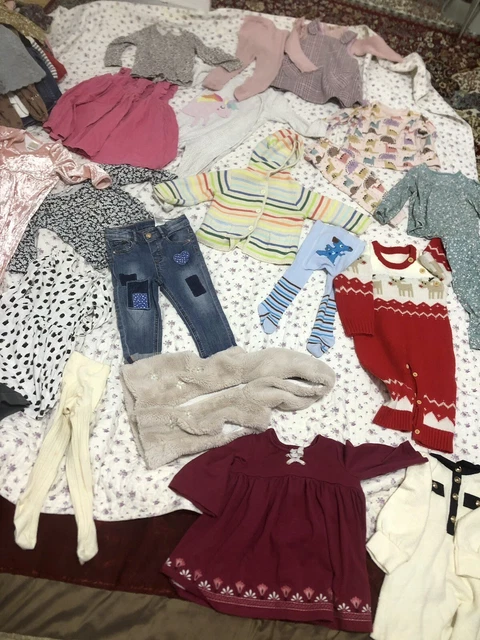 Pacchetto Invernale Bambine Età 9-12 Mesi Next River Island Veronica