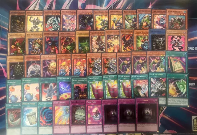 Toon Deck Maximillion Pegasus Dark Magician World Table Blue-Eyes Book Yugioh