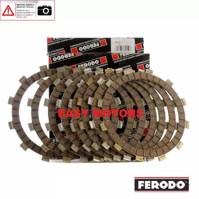 Série Disques Embrayage Ferodo Aprilia RSV Mille Noir 1000 Cc 2004>