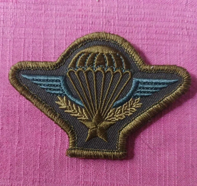 INSIGNE MILITAIRE TAP parachutiste badge patch ww brevet armée