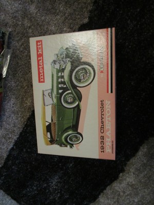 hubley metal kit model a phaeton