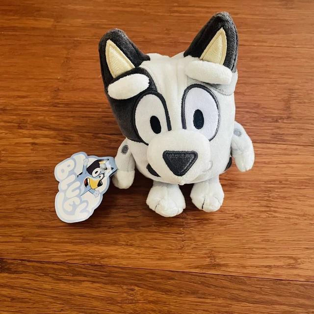 MUFFIN 20CM PLUSH Bluey Figure Doll Soft Toy Cartoon Australian Cattle