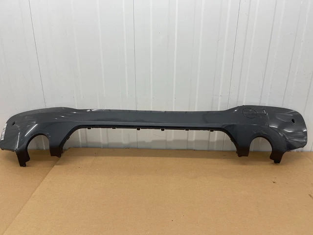 BMW X1 F48 M Sport Rear Bumper LOWER Diffuser 2015-2019 51128059878 ...