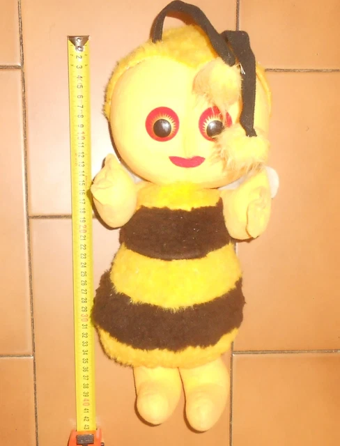 APE MAIA MAYA l abeille pupazzo peluche luna park autogrill EUR 45